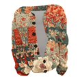 thumbnail image 4 of Kaondbfi Women's Cardigan, Fall Cute Print Open Front Knit Cardigan Sweater Winter Casual Loose Button Down Long Sleeve Coat Winter Coat for Women, 4 of 4