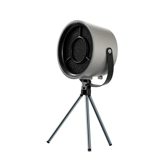 FashionCha Countertop Kitchen Exhaust Fan Large Oil Collection Cup Mini Household Extractor