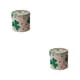 thumbnail image 4 of Monstrate St. Patrick's Day Ribbons Green Leaf Pattern Home Crafts Decoration Wrapping Paper DIY Sewing Bow Shamrock Ribbon Decor Type6 NO6, 4 of 6