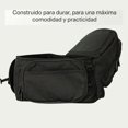 thumbnail image 3 of TushBaby - Portabebés Ergonómico con Asiento de Cadera y Almacenamiento, Negro, 3 of 7