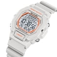 thumbnail image 3 of Leodye 1 Pcs Montre de Sport Numérique pour Homme d'Extérieur Étanche Lumineuse Sport d'Extérieur Multi‐fonction Randonnée Camping Course Natation Montre Antichoc, 3 of 4