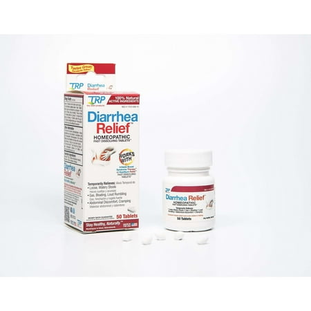 Diarrhea Relief Fast Dissolving Tablets (Best Gas Relief Product)