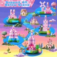 thumbnail image 3 of Bloques de construcción Annexfun, 100 unidades, Princess Castle Garden Kids, 3 of 6