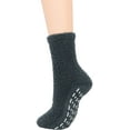thumbnail image 4 of FOREEMME Fuzzy Socks for Women Non Slip Grip Socks Sleep Cozy Socks Winter Soft Fluffy Socks 3 Pairs, 4 of 6
