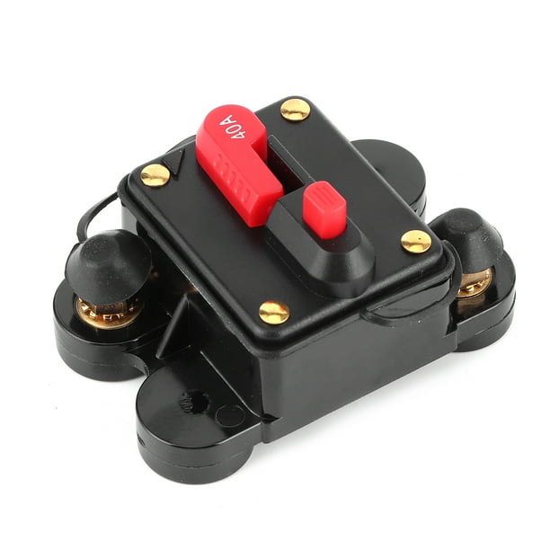 Audio Fuse Holders,Car Audio System Fuseholder Auto Circuit Breaker Car