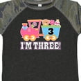 thumbnail image 4 of Inktastic 3rd Birthday Party Girls Train Girls Toddler T-Shirt, 4 of 5
