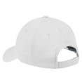 thumbnail image 2 of Port Authority Adult Unisex Regular Plain Cap White One Size Fits All, 2 of 4