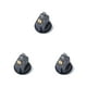 thumbnail image 2 of Monstrate 10 Pieces Plastic Boats Toggle Switch Indicator Switches 12V Accessories Lighting Blue Professional Round Ship Button Light Type1, 2 of 6