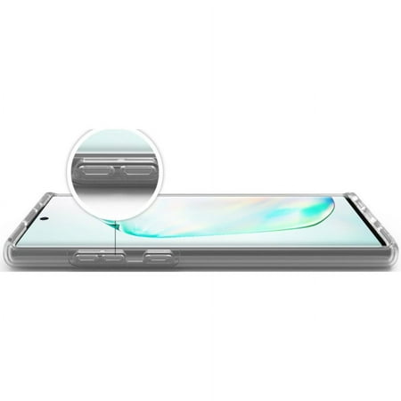 Incipio - DualPro Case for Samsung Galaxy Note10+ and Note10+ 5G - Clear