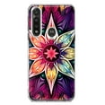 thumbnail image 1 of MUNDAZE Motorola Moto G Power Shockproof Clear Hybrid Protective Phone Case Mandala Geometry Abstract Star Pattern Cover, 1 of 6