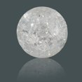 thumbnail image 6 of 1 Box 3 Strands 300PCS 8MM Clear White Crackle Glass Beads with Holes Crystal Round Spacer Spray Painted Loose Charms Bead Bulk, 6 of 9