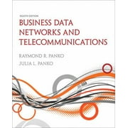 Business Data Networks and Telecommunications (Pearson Custom Business Resources), Used [Hardcover]