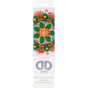 Diamond Dotz Diamond Art Kit 10"X8"-Flower Mandala
