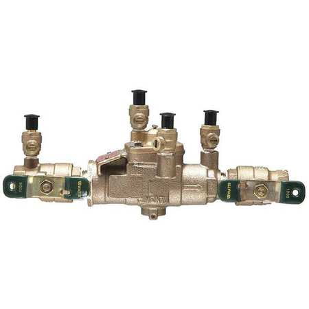 - WATTS 3/4 LF009M3-QT Reduced Pressure Zone Backflow Preventer