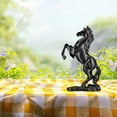 thumbnail image 4 of Standing Horse Statue 2026 Horse Statues Home Decor Chinese New Year H Orse Figurine 2026 Animal Sculpture Desktop Ornament For Good Luck Wealth & Success, 4 of 8