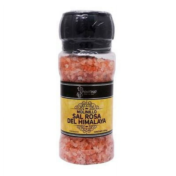 Sazonador Pontino molinillo sal rosa del himalaya 650 g