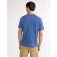 thumbnail image 4 of Free Assembly Men's Garment Wash Pocket Tee with Short Sleeves, Sizes S-3XL, 4 of 5