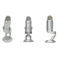 thumbnail image 2 of Blue Microphones Yeti - Microphone - USB - silver, 2 of 4