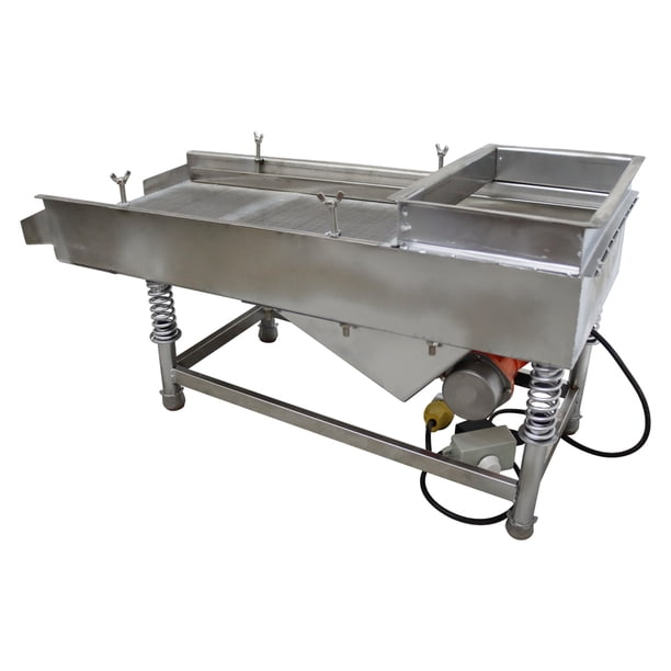 small vibrating screen Small Vibrating Screen Automatic Sorting Machine Hardware Screen Cat Litter  Cat Food Food Sorting Vibrating Screen main image 1