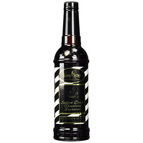 Salted Dark Chocolate Espresso- Jordan's Skinny Syrups- Sugar Free