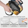 thumbnail image 3 of Uemuo Azure Sky Western Desert Cowboy Printed Lunch Bag Lunch Box Reusable Insulated Lunch Tote Bag, Leakproof Thermal Cooler Sack Food Handbags Case High Capacity, 3 of 5