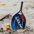 thumbnail image 5 of IANONI Beach Tennis Racket,Carbon Fiber Surface with EVA Memory Flex Foam Core Beach Tennis Paddle, 5 of 5
