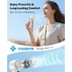 thumbnail image 4 of Ventilador portátil AMACOOL con enfriador de hielo recargable durante 18 horas, 4 of 7