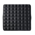thumbnail image 1 of Cojín de asiento de gel absorción de amortiguadores suaves diseño de panal de silla transpirable cojín para bancos de madera silla para el hogar, 1 of 8
