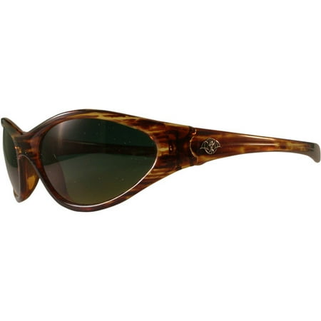 Solar Bat Pacific Polarized Sunglasses, Amber