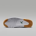 thumbnail image 2 of Air Jordan 4 RM Men's Shoes FQ7939-103, White/Neutral Grey/Wolf Grey/Pine Green Size 8.5, 2 of 6