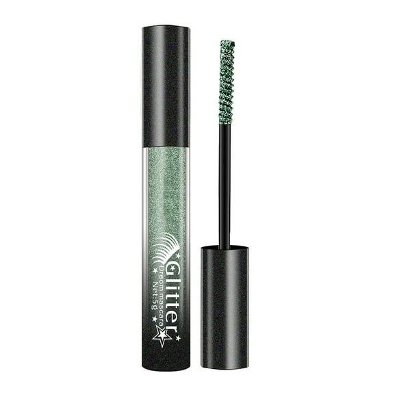 Glitter with Glitter Silver Eyelash Tinting Glitter Color Volumizing Glitter Glitter Eyelash Makeup 1.5ml