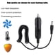 thumbnail image 4 of Cargador De Automóviles, Cargador De Automóvil Para DC 12 ~ 24V Protección De Sobrecalentamiento Disipación De Calor Bajo Sobre Protección De Corriente Para UV-5RE, 4 of 7