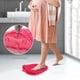 thumbnail image 5 of Ducha depuradora de pies, almohadilla de masaje de baño más grande, ventosa de silicona, baño de pies con masaje, lavabo de plástico grueso para pies, masajeador de baño de pies para pedicura,, 5 of 5