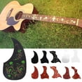 thumbnail image 3 of Teardrop Type Acoustic Guitar Pickguards Scratch Plate w/Self AdhesivePickguard K6Q5, 3 of 5