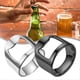 thumbnail image 2 of Bartender Ring Bottle Opener Stainless Steel Ring Bottle Opener,F, 2 of 5