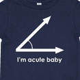 thumbnail image 4 of Inktastic Acute-baby-white Boys or Girls Baby T-Shirt, 4 of 5