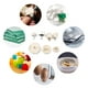 thumbnail image 4 of Rueda de pulido Irfora 7pcs 6.35 Vástago Rueda de pulido de pelusa Kit de herramientas de pulido Rueda de pulido Herramientas de almohadilla de pulido para acero inoxidable Aluminio Cobre Vidrio Irfora Rueda de pulido, 4 of 7