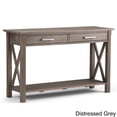 thumbnail image 1 of WyndenHall  Waterloo Console Sofa Table, 1 of 5