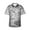 Newspaper Pieces, variant on Newspaper Pieces Men'S 3d Print Casual Button Down Shirts, Novelty Hawaiian Short Sleeves 3xl