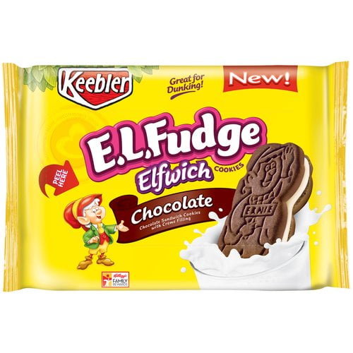 3 Pack Keebler E L Fudge Elfwich Chocolate 13 6 Oz Walmart Com Walmart Com