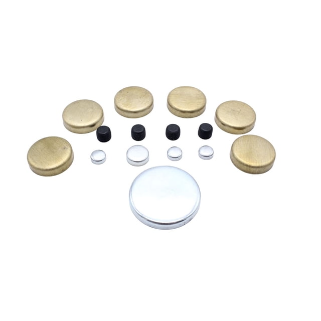 Kenally 15 Uds. De tapones de congelación, pieza de repuesto fácil de alta resistencia, Kit de enchufe de expansión de servicio pesado, Vehículos, repuestos y accesorios Mis