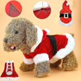 thumbnail image 1 of Pet Puppy Dog Spider Cloak Coat Halloween Costume Fancy Dress ClothesRed Jumper, 1 of 5