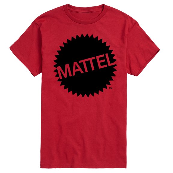 Mattel - Mattel Original Logo - Men's Short Sleeve Graphic T-Shirt