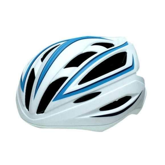 Casco de bicicleta DYNWAVEMX casco de ciclismo ajustable a prueba de golpes azul