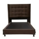 thumbnail image 2 of Box Base Cama Matrimonial + Cabecera Titan Chocolate, 2 of 7