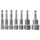 thumbnail image 1 of UPOUART 1Jgo Herramienta Adaptador Hexagonal Para Taladro En Carbono Plata, 1 of 6
