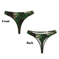 thumbnail image 3 of Fotbe Camouflage Skull Tanga Sin Costuras para Mujer con Estampado – Panties Invisibles, Transpirables y Cómodos para Uso Diario-Large, 3 of 6