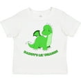 thumbnail image 3 of Inktastic Daddy's Lil' Dragon Cute Green Dragon Boys or Girls Toddler T-Shirt, 3 of 5