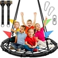 thumbnail image 1 of Tree Swing Odoland Spider Web 900D Oxford 110 cm para niños, 1 of 7