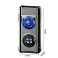 thumbnail image 3 of Outdoor Windproof Lighter Lighters USB Rechargeable-Flameless-Plasma Cool Lighters For Camping,Hiking,, 3 of 8